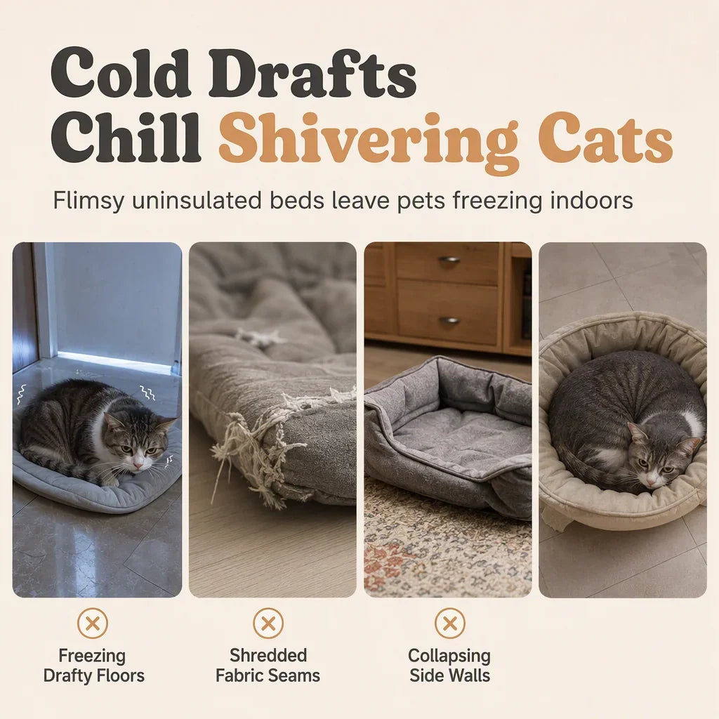 WhisperNest — Your Cat’s Cozy Fortress