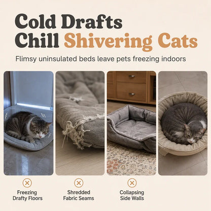 WhisperNest — Your Cat’s Cozy Fortress