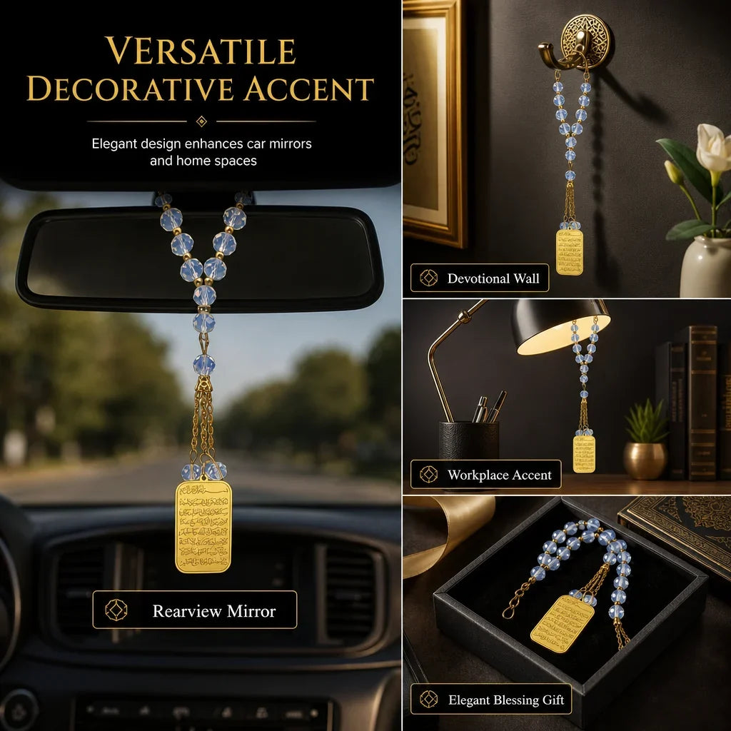 Car Calm Medallion — Inspire Peace. Radiate Strength.