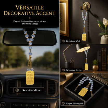 Car Calm Medallion — Inspire Peace. Radiate Strength.