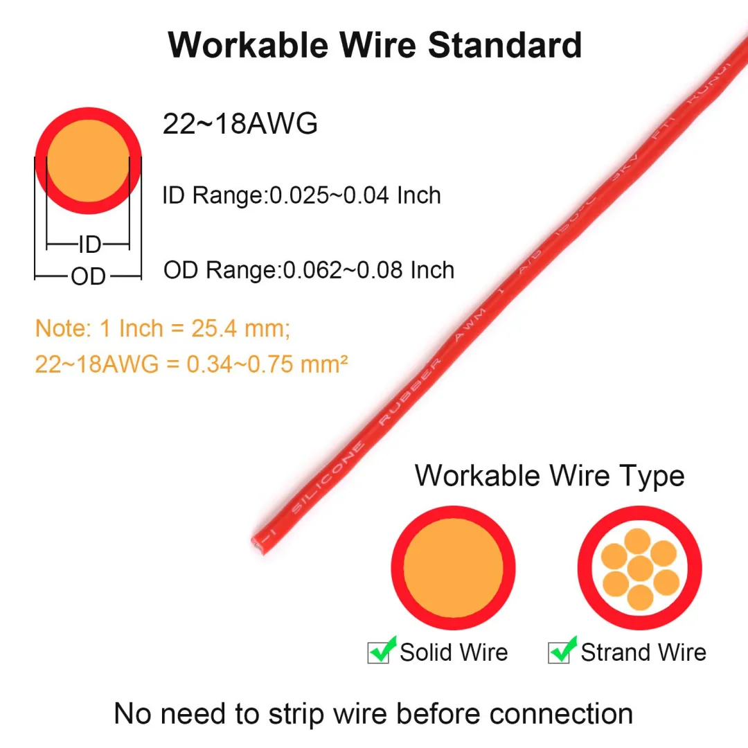 WireSwift Connectors — Fast, Secure, Effortless Wiring | 50% OFF