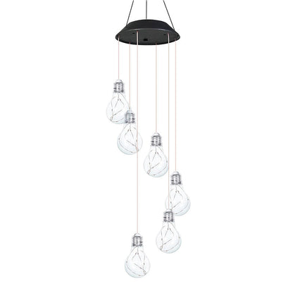 Solar-Powered GlowChimes – Enchant Your Evenings