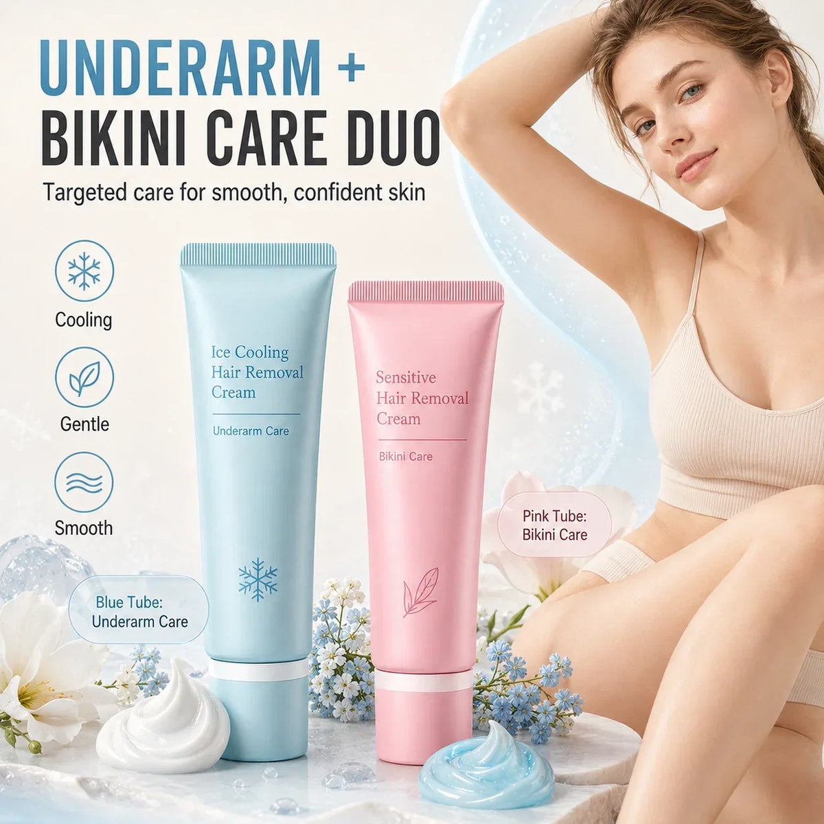 SilkVanta Gentle Cream — Soothe, Smooth, Shine