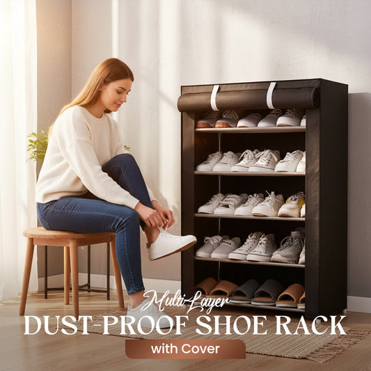 StrideNest Shoe Organizer — Transform Chaos into Calm