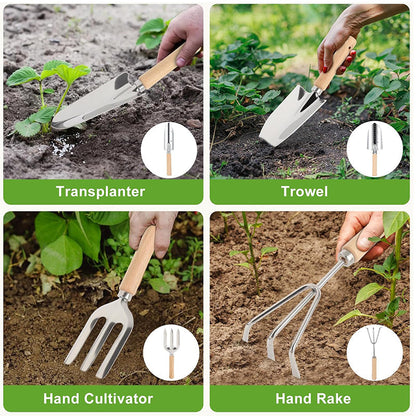 GardenMaster 9-Piece Set – Master the Ground Securely