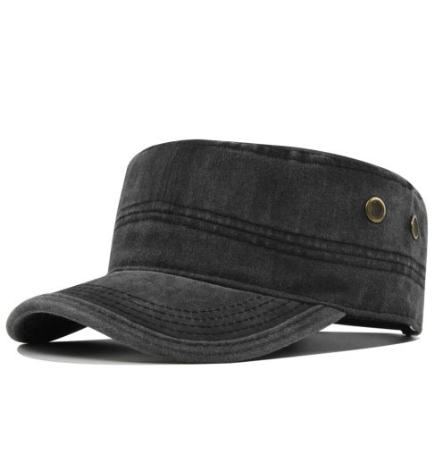 Hunter — Military Flat Cap | 50% OFF