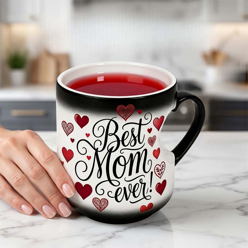 Heat Display Mug — Ignite Daily Warm Joy