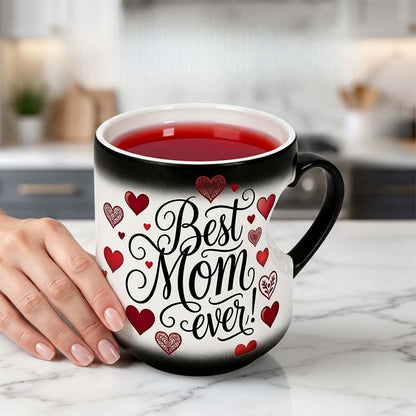 Heat Display Mug — Ignite Daily Warm Joy