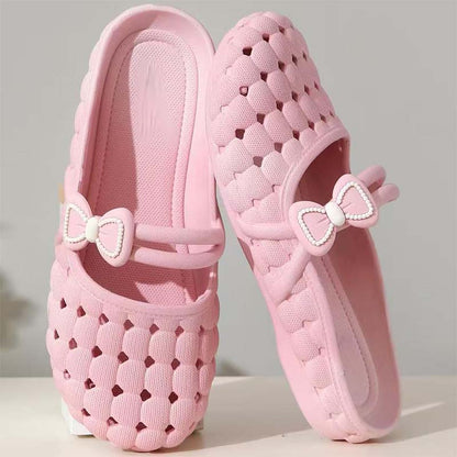 Rose — Women’s Breathable SoftGrip Slippers for Comfort