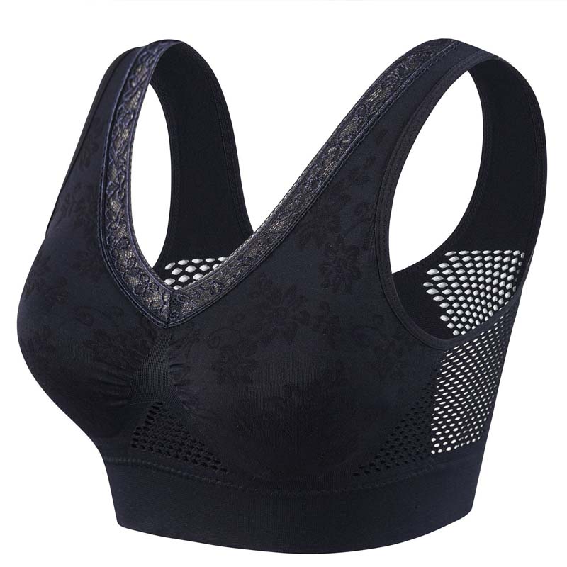 Maya — Lace Bra Without Underwire with Gentle Support