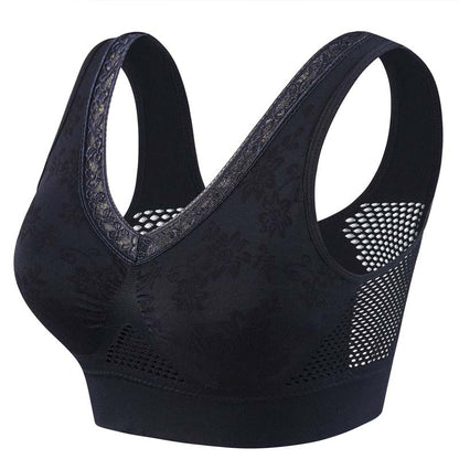 Maya — Lace Bra Without Underwire with Gentle Support
