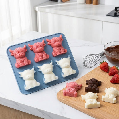 HighlandChill — Cow Ice Cube Mold | 1+1 FREE