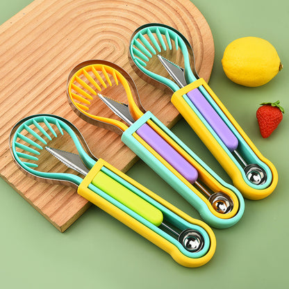 VegaSculpt — 3-in-1 Fruit Prep Tool | 1+1 FREE