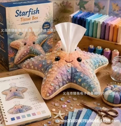 Charming Little Creatures DIY Tissue Box Craft Kit — Instantly Spark Joy