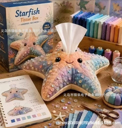 Charming Little Creatures DIY Tissue Box Craft Kit — Instantly Spark Joy