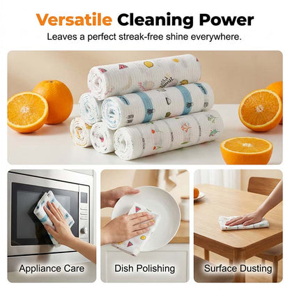 SilkinZa Cleaning Wipes — Scratch-Free, Brilliantly Clean Surfaces
