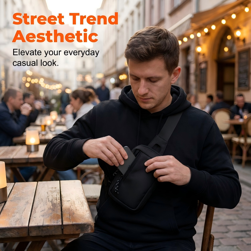 TrailBlaze Sling — Free Hands for Urban Freedom