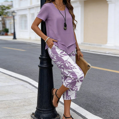 Lydia – Women's Breathable Casual Two-Piece Set
