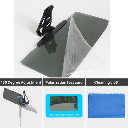 Polarized Car Sun Visor — Reduce Glare, Drive Safely
