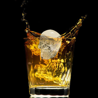 GrimChill Duo — Skull Ice Mold | 1+1 FREE