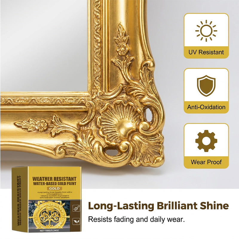 GoldMist Gloss — Unleash Long-Lasting Shine