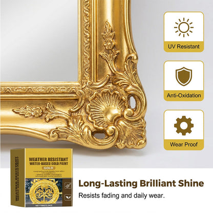 GoldMist Gloss — Unleash Long-Lasting Shine