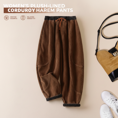 Nora — Cozy Corduroy Pants with Plush Lining