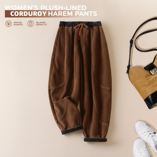Nora — Cozy Corduroy Pants with Plush Lining