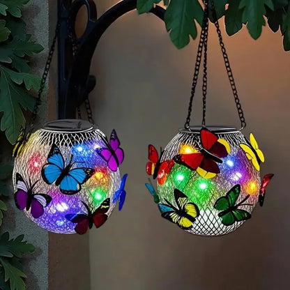 Vintage Solar Lantern — Enchant Your Night