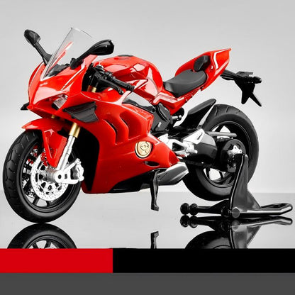 IronVibe Motorcycle in 1:12 Scale — Experience Captivating Realism
