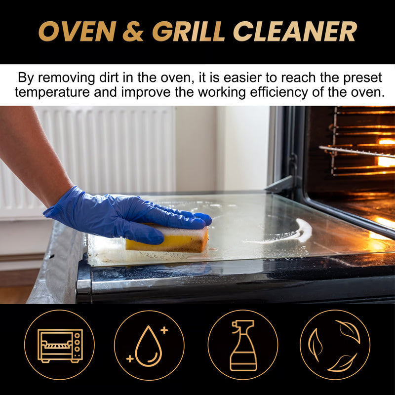 GrillGuard Cleaning Spray 100ml — Effortless Shine and Freshness