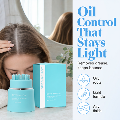 Dry Shampoo Gel — Instant Volume, All-Day Freshness