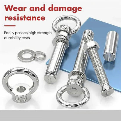 TitanGrip Lifting Rings — Secure Every Load Effortlessly