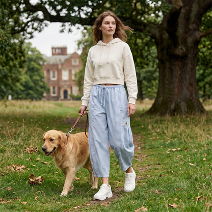 Lena — Lightweight Summer Pants with Wide Leg Design