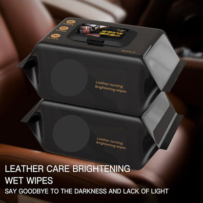 HyperLuxe Leather Wipes – Instant Softness Everywhere