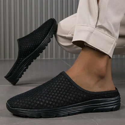 Mason — Breathable Mesh Slippers with Cushioned Sole