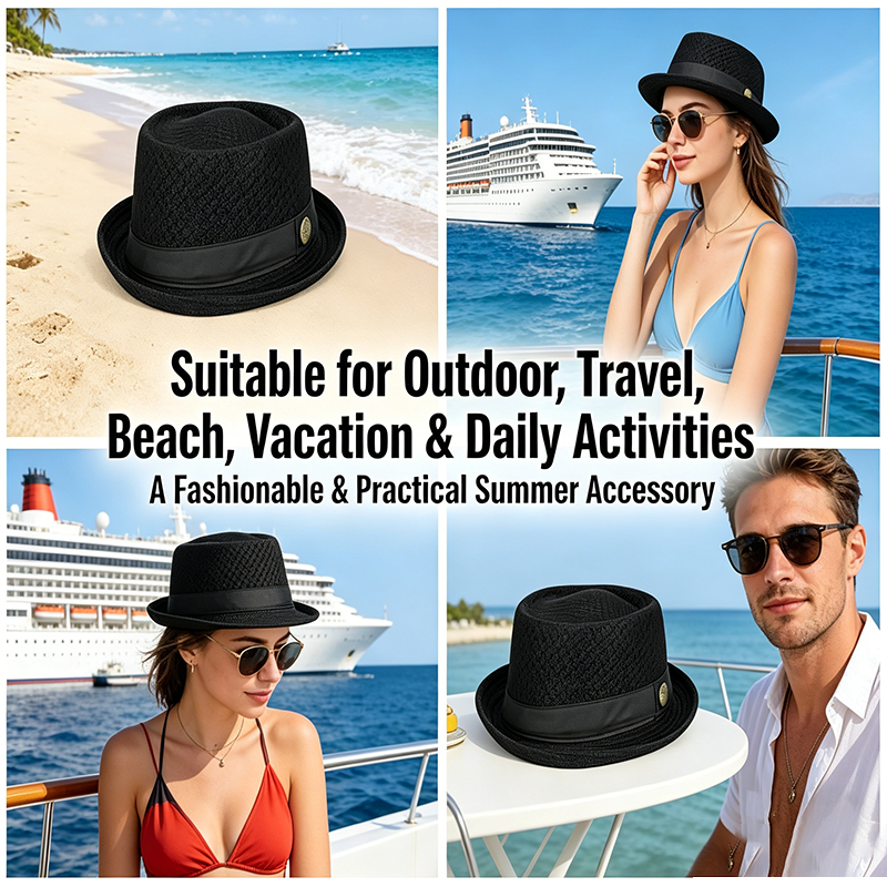 Sophie — Lightweight, breathable sun cap with sweat-wicking band