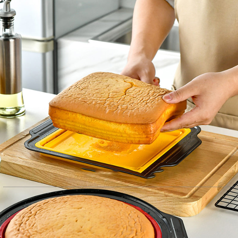 FlexiBake — Silicone Bakeware Set | 50% OFF