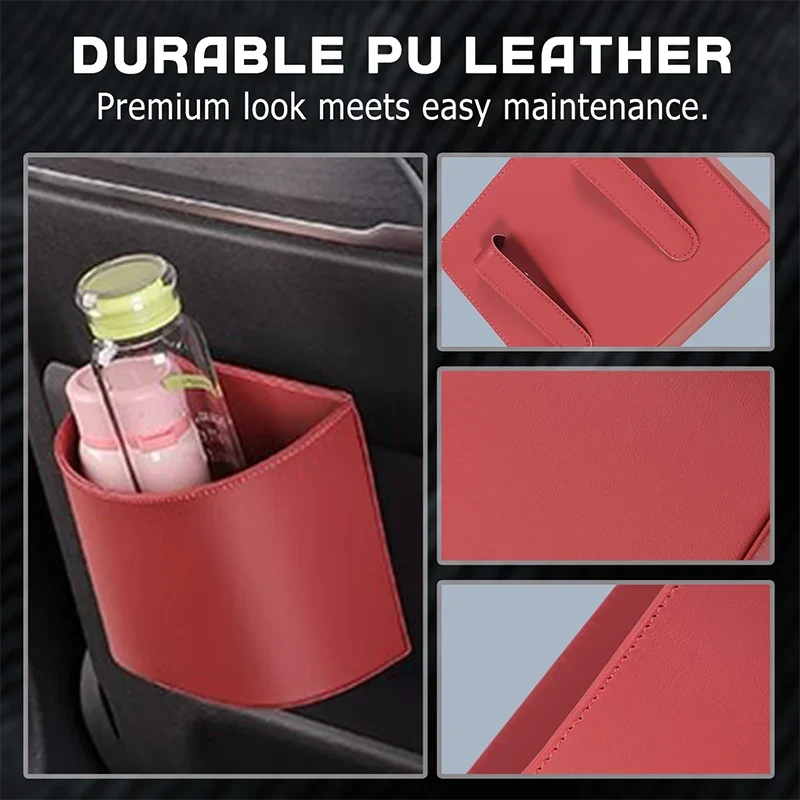 VeluraDrive — Leather Car Door Organizer | 50% OFF