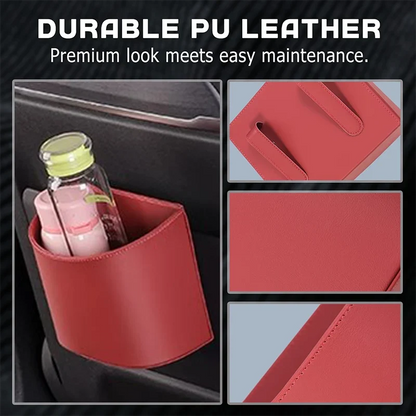 VeluraDrive — Leather Car Door Organizer | 50% OFF