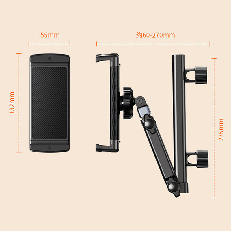 RideWave Tablet Mount – Effortless Perfect Viewing Angles