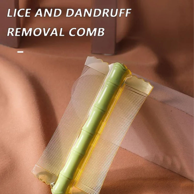 SilkaFine — Lice & Detangle Hair Comb | 1+1 FREE