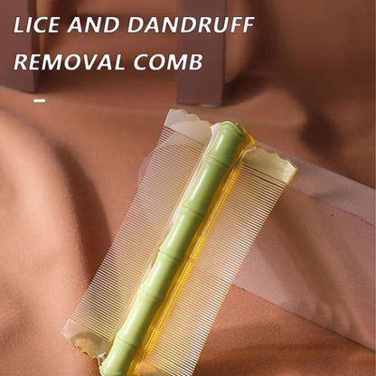 SilkaFine — Lice & Detangle Hair Comb | 1+1 FREE