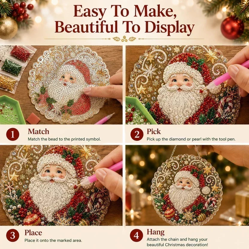 StarFlair Christmas Ornament Kit — Spark Joy Every Season