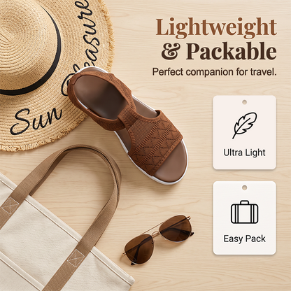Emma — Lightweight Breathable Sandals with Plush Cushioning