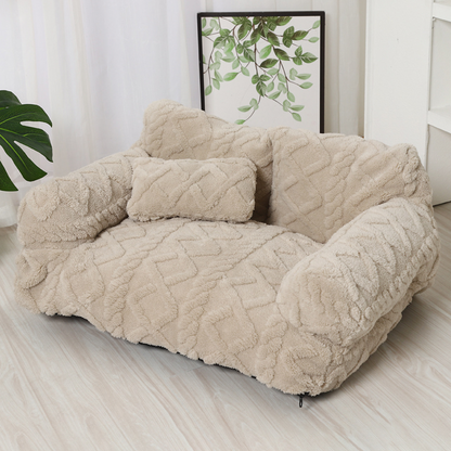 Plush Nest for Pets — Ultimate Cozy Comfort
