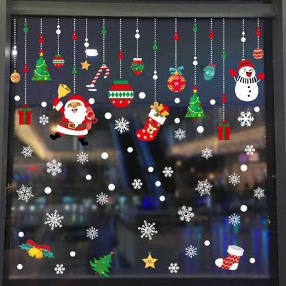 LumiFest Window Stickers — Spark Pure Holiday Joy