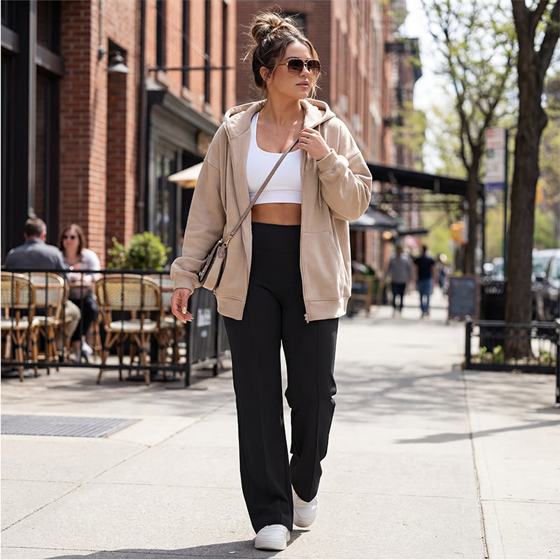 Elara — High Waist Pants | 50% OFF