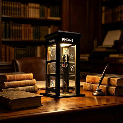 LumaCall Lamp — Warmth That Connects