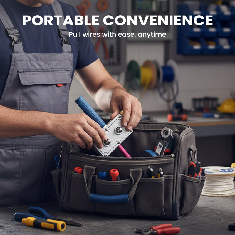 VoltEase Cable Puller — Effortless Power, Lasting Comfort